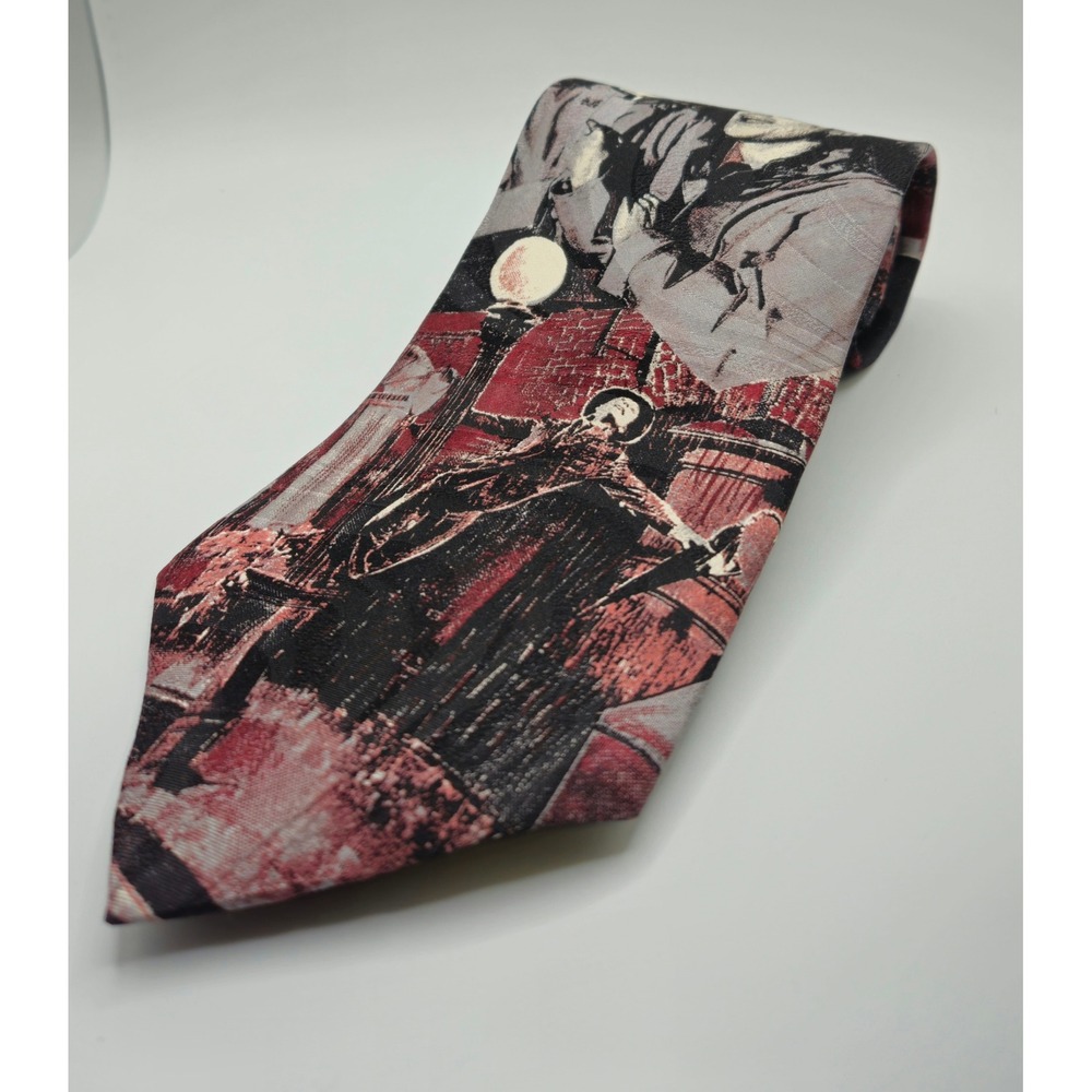Singin' in the Rain Tie American Film Classics Silk Movie Lover Gift